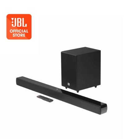 JBL Cinema SB140 2.1 Channel soundbar with wired subwoofer