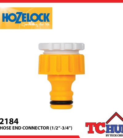 Hozelock 2184 Hose End Connector