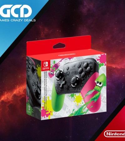 任天堂Switch Pro控制器Splatoon 2