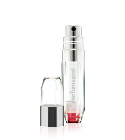 Perfume Pod Crystal可重复使用的香水喷雾器，65次喷雾/5ml