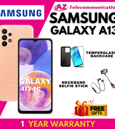 GALAXY A13 4G 4/128GB |本地设置|三星1年保修|免费赠送或打折！！！