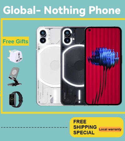 【Instock Nothing phone 1 HK version Dual SIM Global version Local warranty