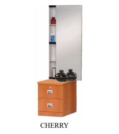 Dresser Dressing Table + Top Drawer Comes With Lock (Fully Assembled)