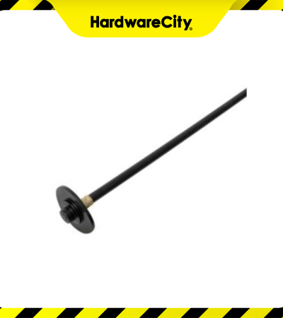 HardwareCity Horobin Single Rod & Rubber Plunger Set 4FT  [RDX4FT-2307B]