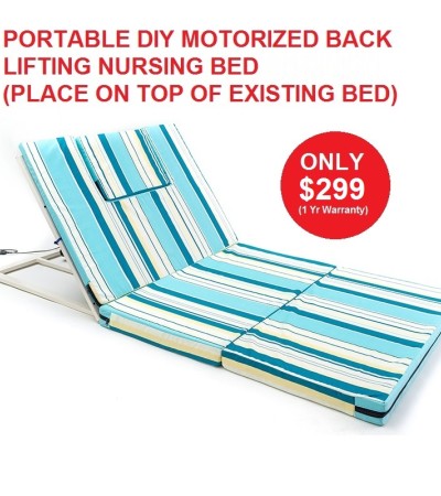 DIY PORTABLE ELECTRIC BACK LIFTING NURSING BED