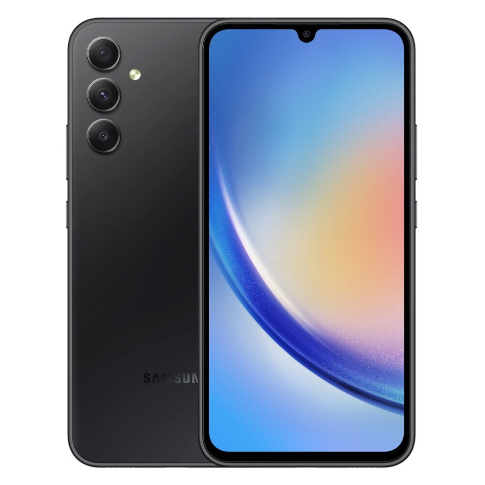 Samsung Galaxy A34 5G 6GB/128GB Dual Sim - Graphite 